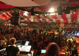 Party Band SHINE Passau Dingolfinger Kirta Bierzelt Volksfest